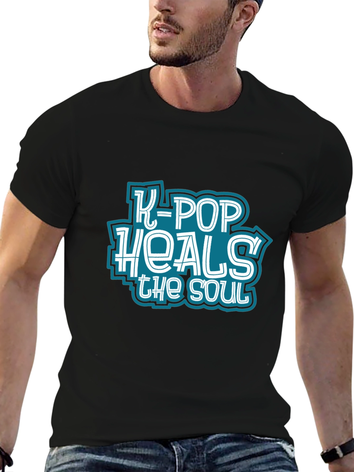K-Pop Heals The Soul Graphic Tee