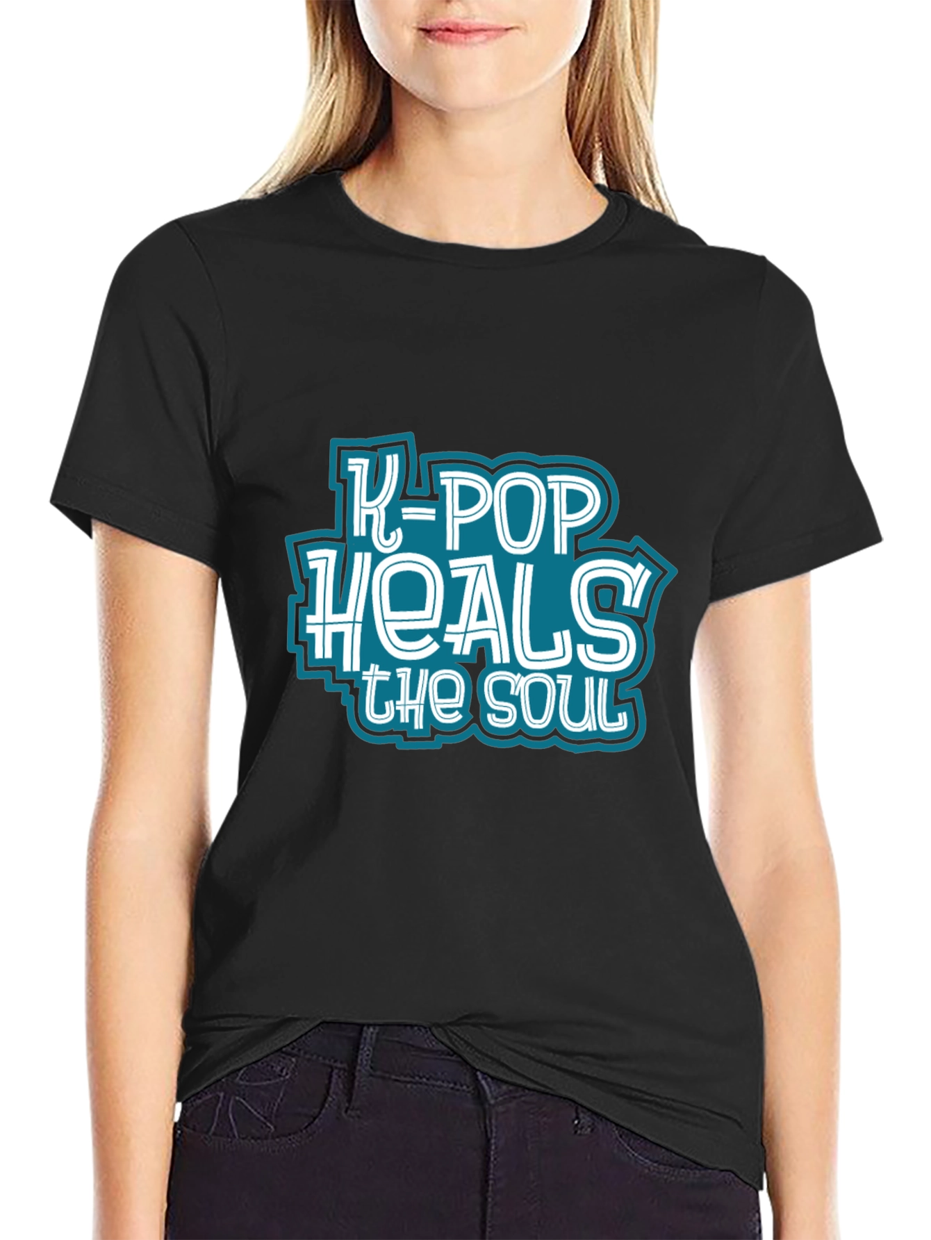 K-Pop Heals The Soul Graphic Tee