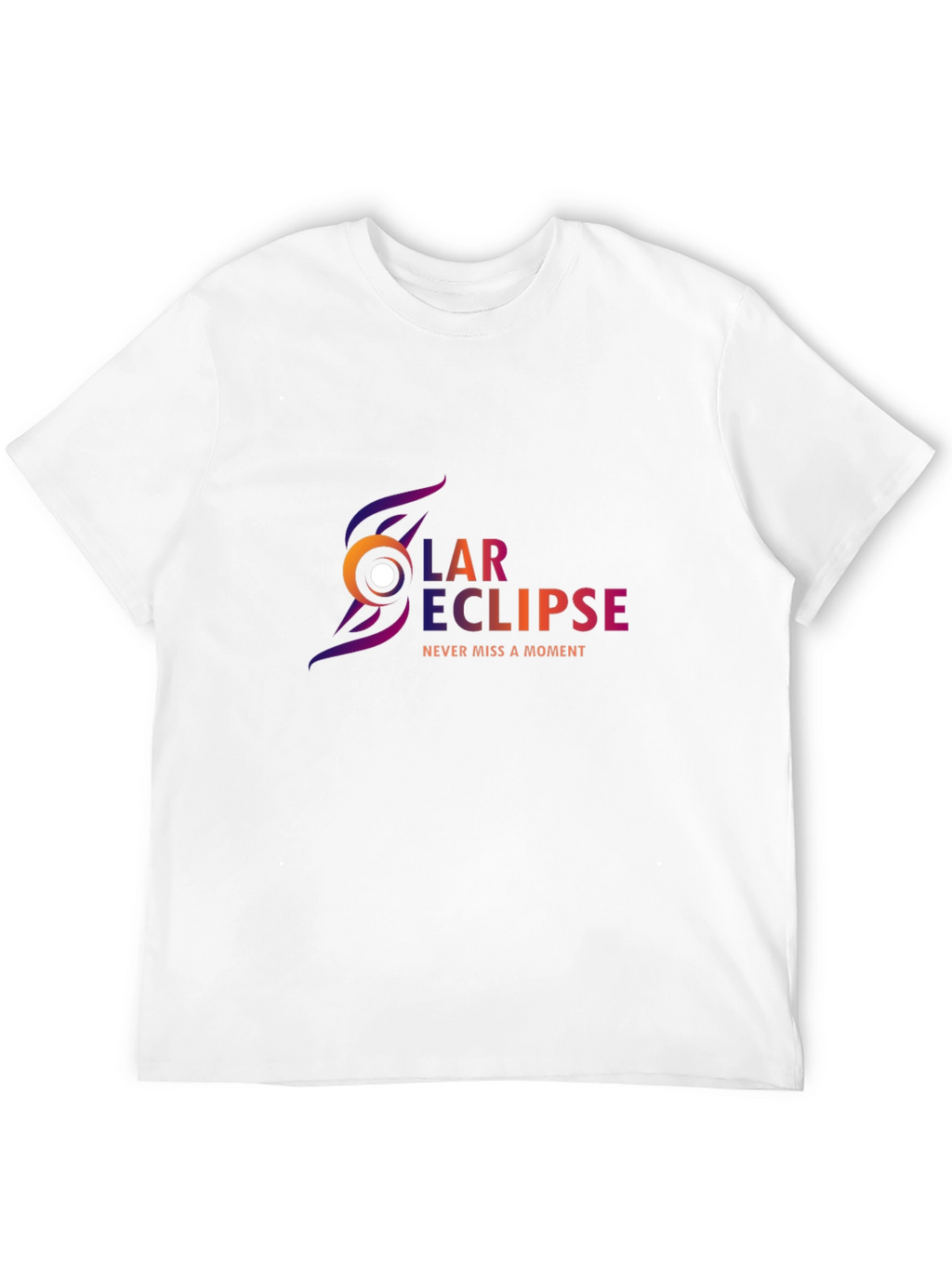 Solar Eclipse Black T-Shirt - Never Miss a Moment!