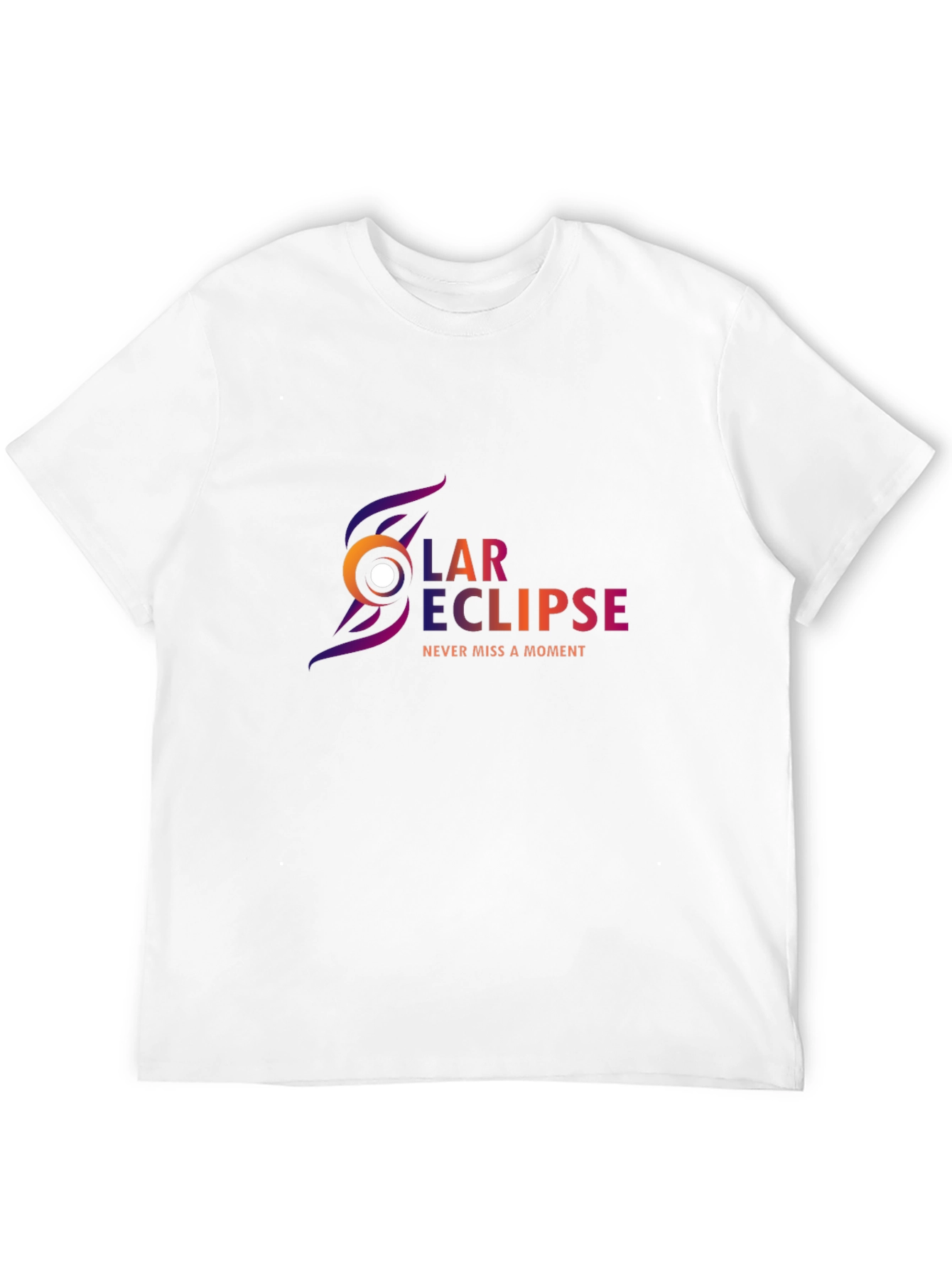 Solar Eclipse Black T-Shirt - Never Miss a Moment!