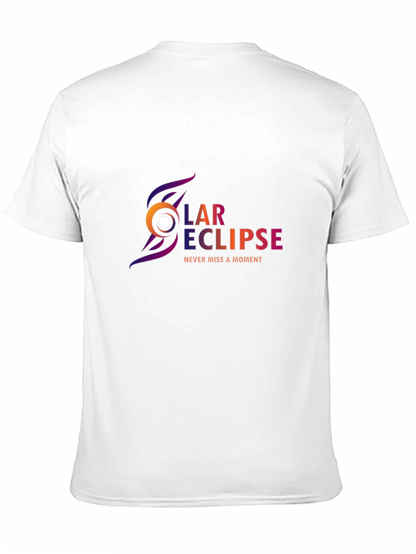Solar Eclipse Black T-Shirt - Never Miss a Moment!