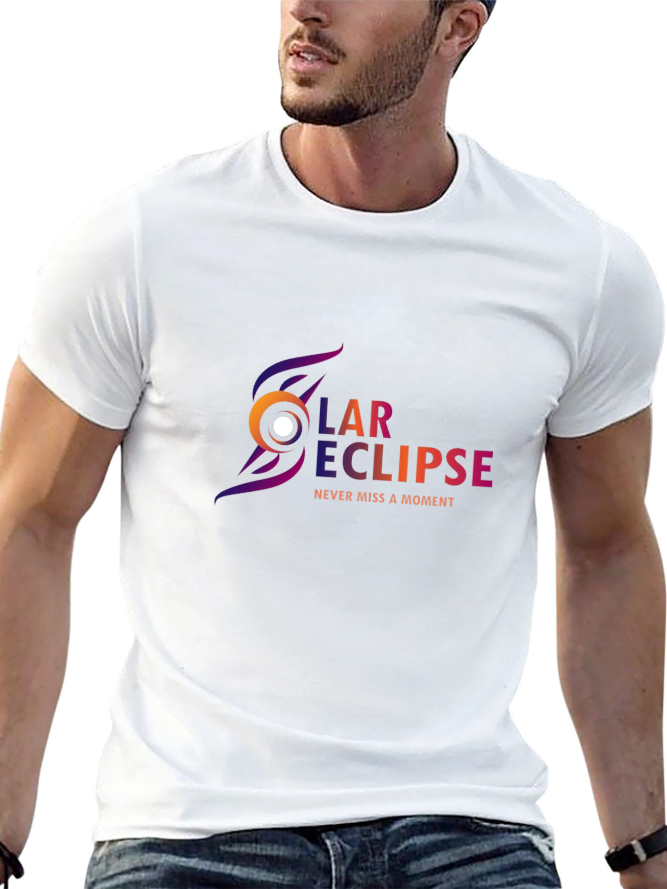 Solar Eclipse Black T-Shirt - Never Miss a Moment!