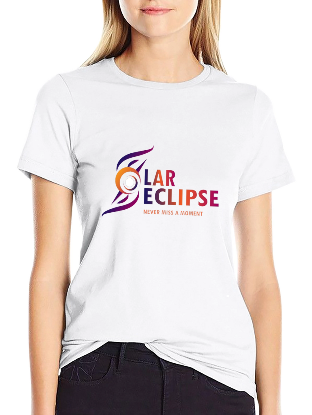 Solar Eclipse Black T-Shirt - Never Miss a Moment!