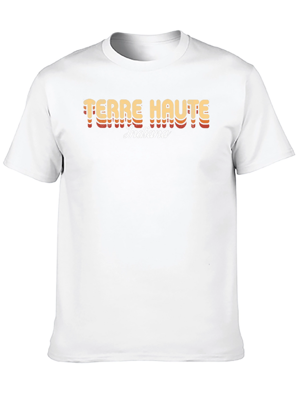 Terre Haute Indiana Retro Graphic T-Shirt