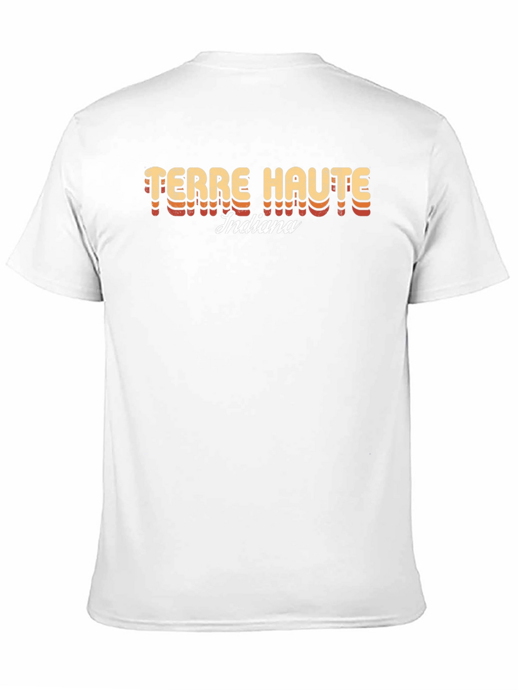 Terre Haute Indiana Retro Graphic T-Shirt