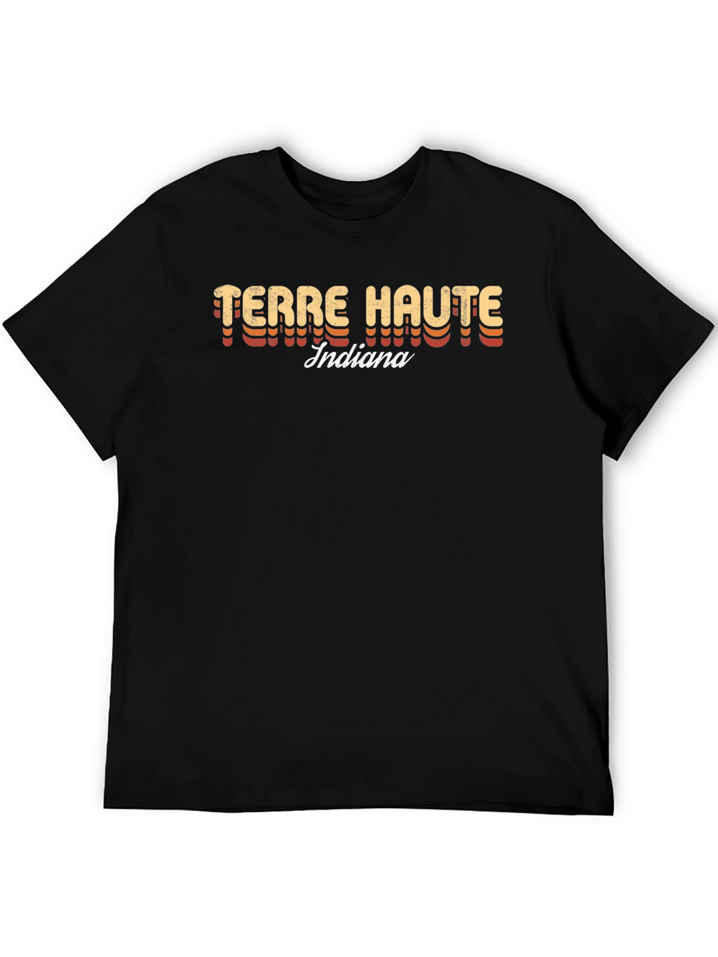 Terre Haute Indiana Retro Graphic T-Shirt