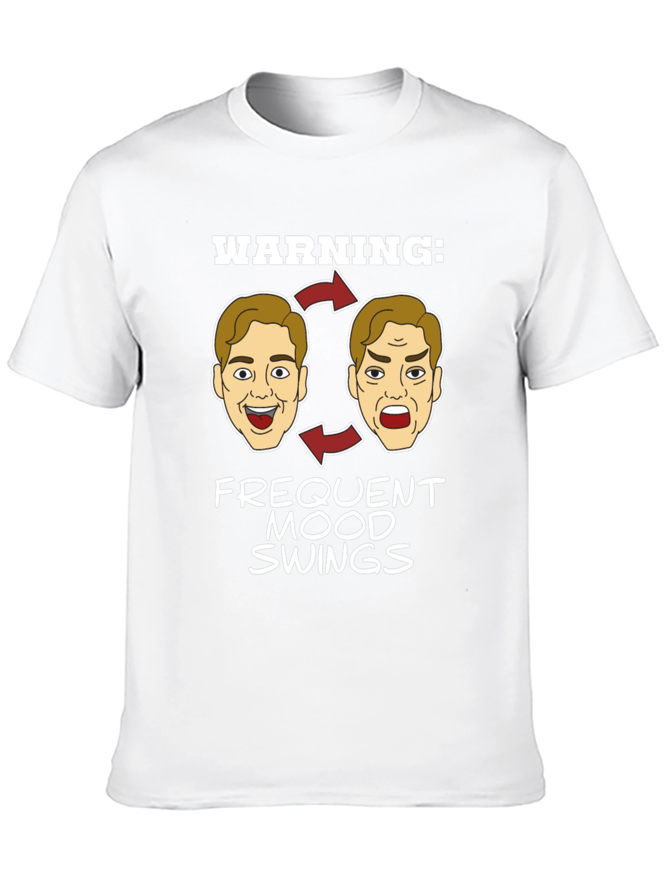 Frequent Mood Swings Graphic T-Shirt