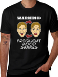 Frequent Mood Swings Graphic T-Shirt