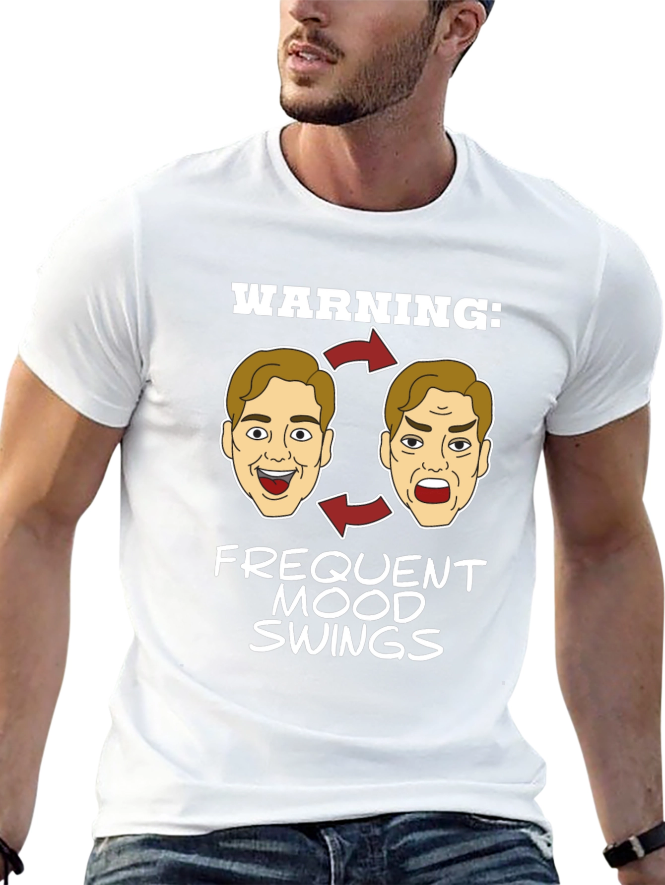 Frequent Mood Swings Graphic T-Shirt