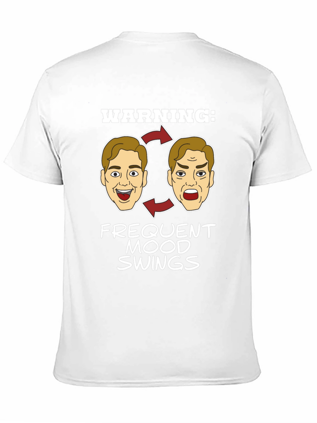 Frequent Mood Swings Graphic T-Shirt