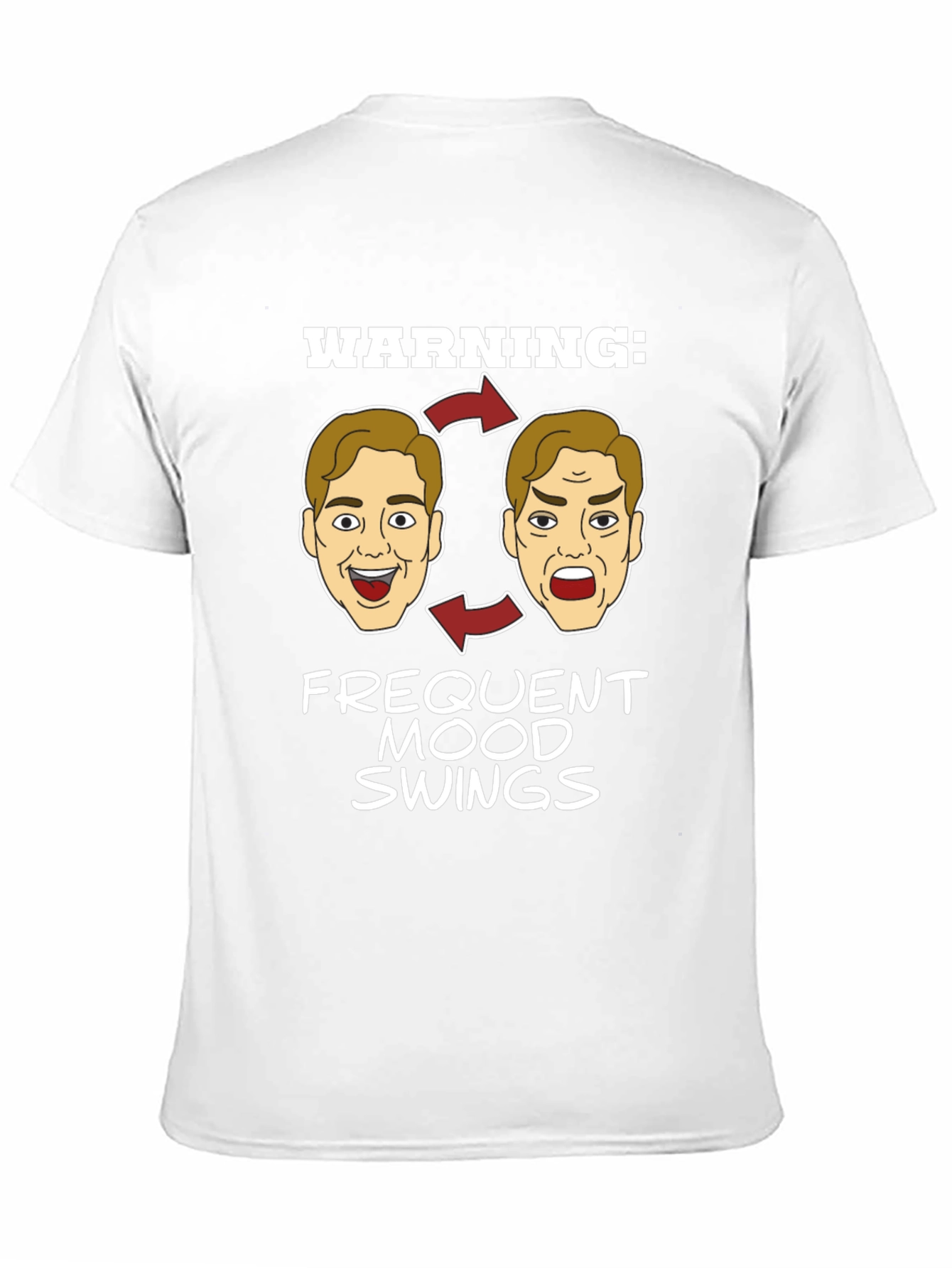 Frequent Mood Swings Graphic T-Shirt