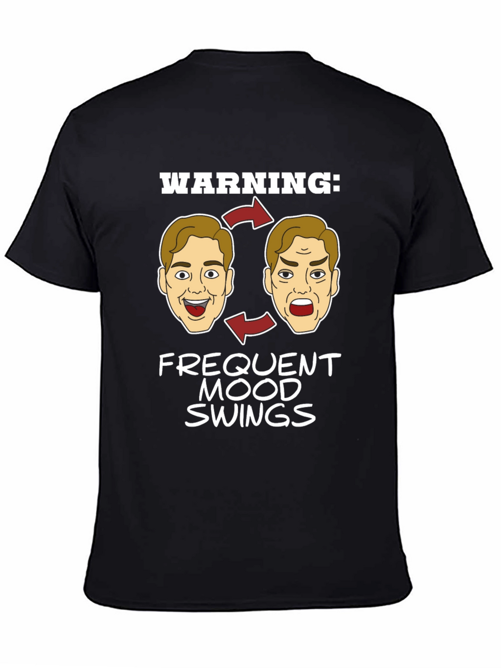 Frequent Mood Swings Graphic T-Shirt