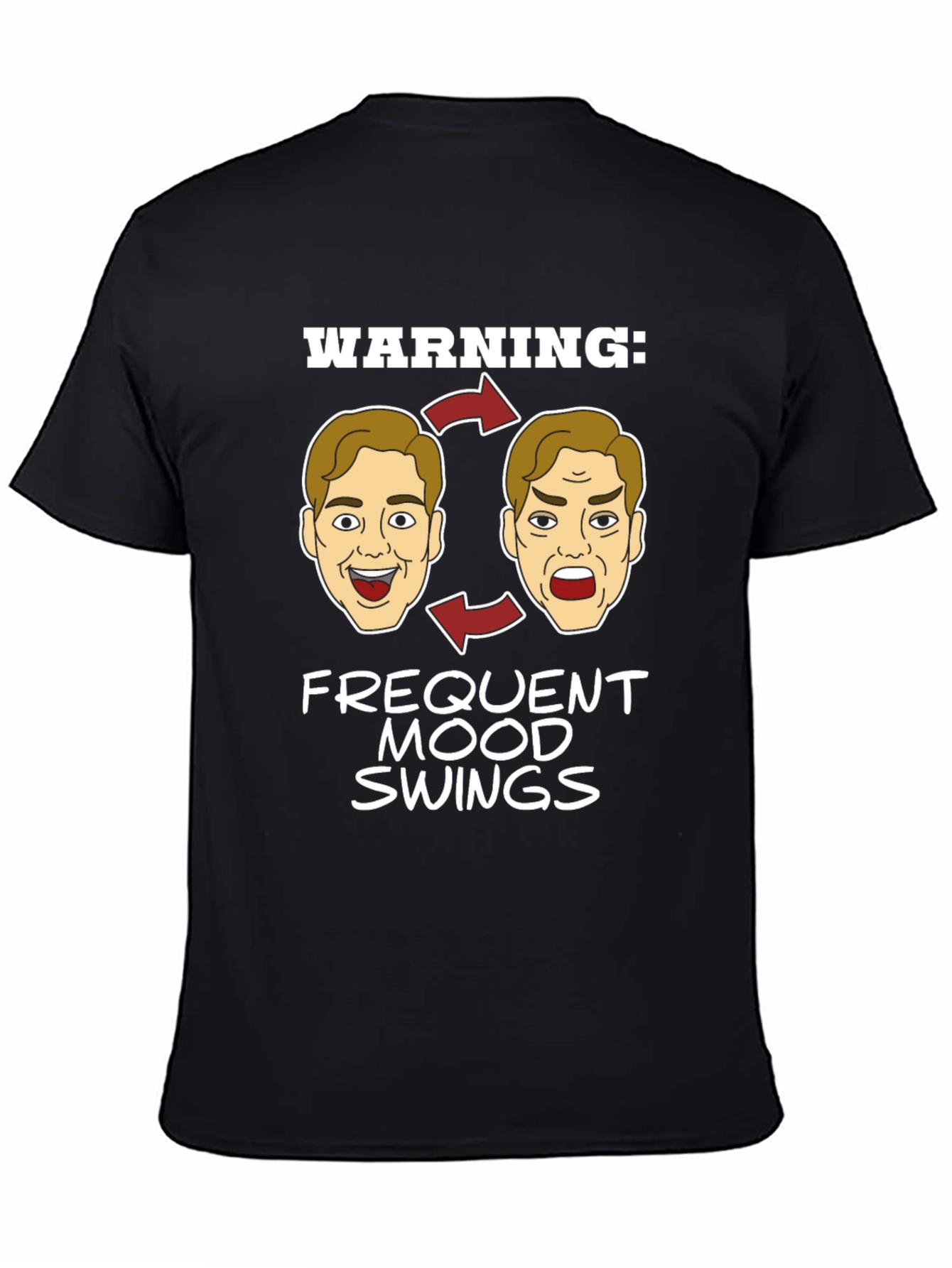 Frequent Mood Swings Graphic T-Shirt
