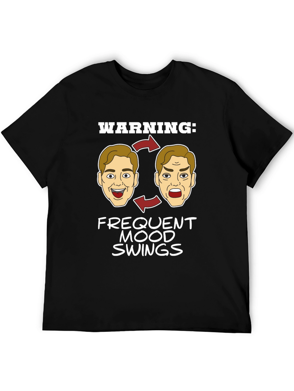 Frequent Mood Swings Graphic T-Shirt