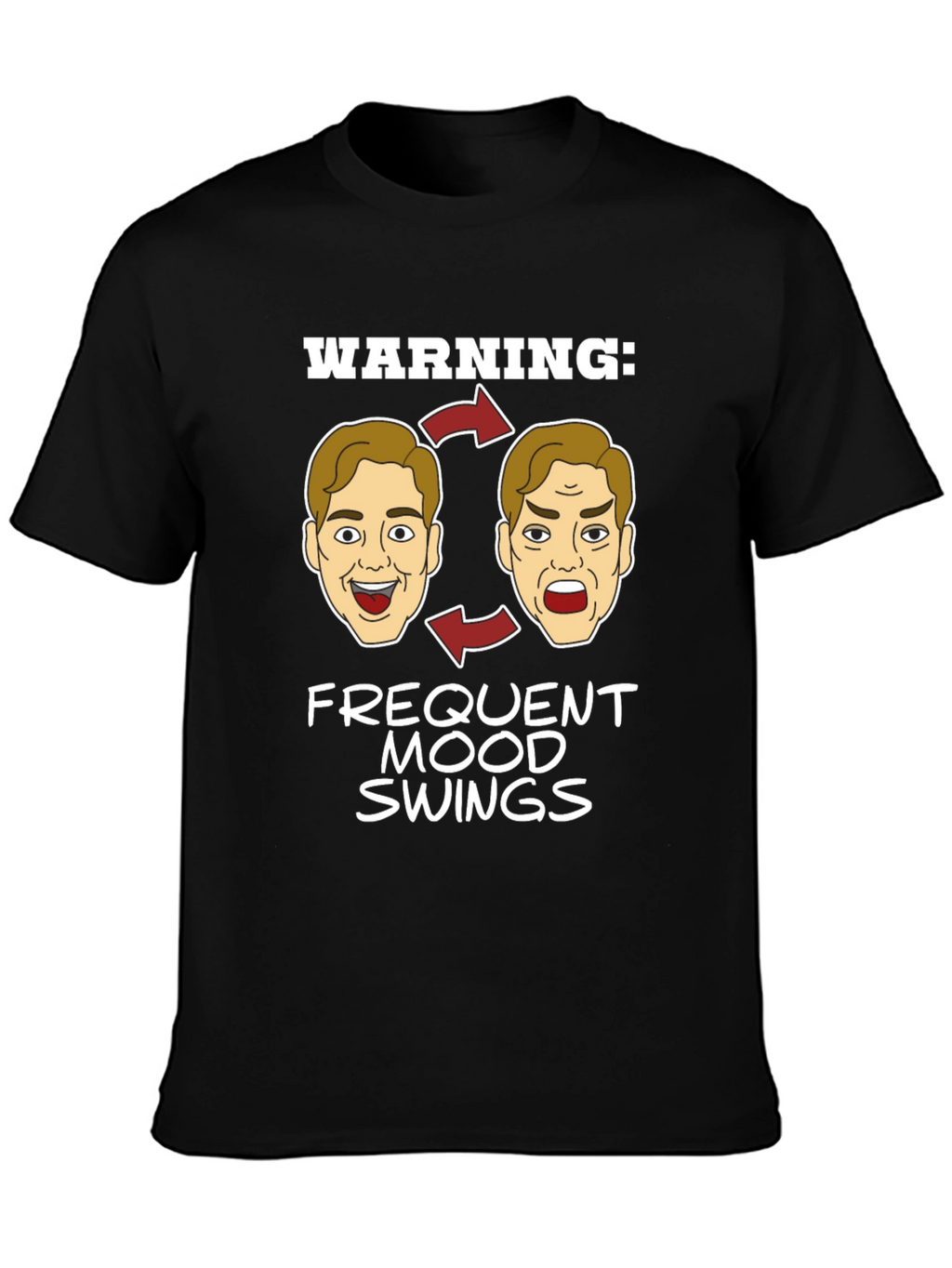Frequent Mood Swings Graphic T-Shirt