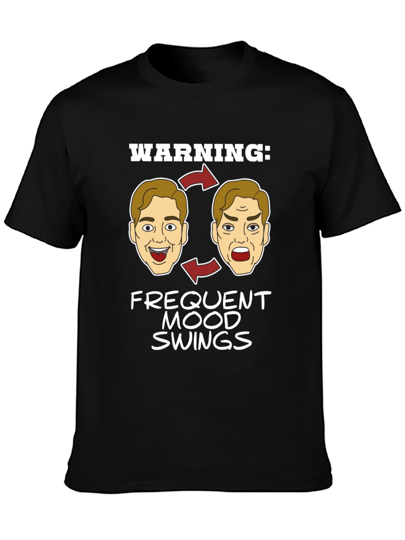 Frequent Mood Swings Graphic T-Shirt