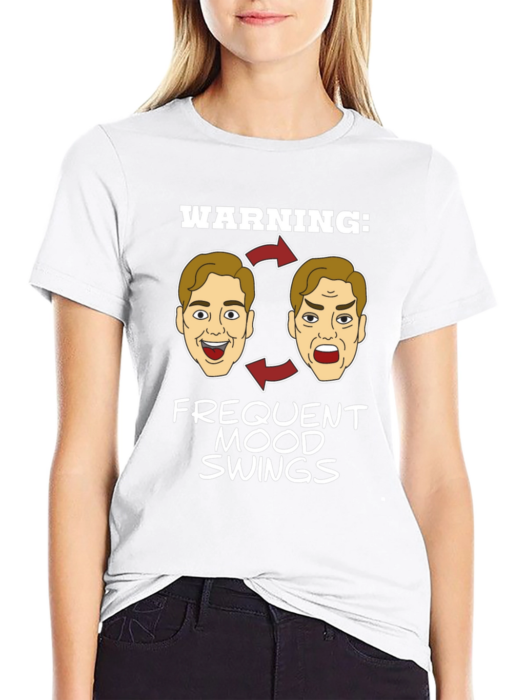 Frequent Mood Swings Graphic T-Shirt