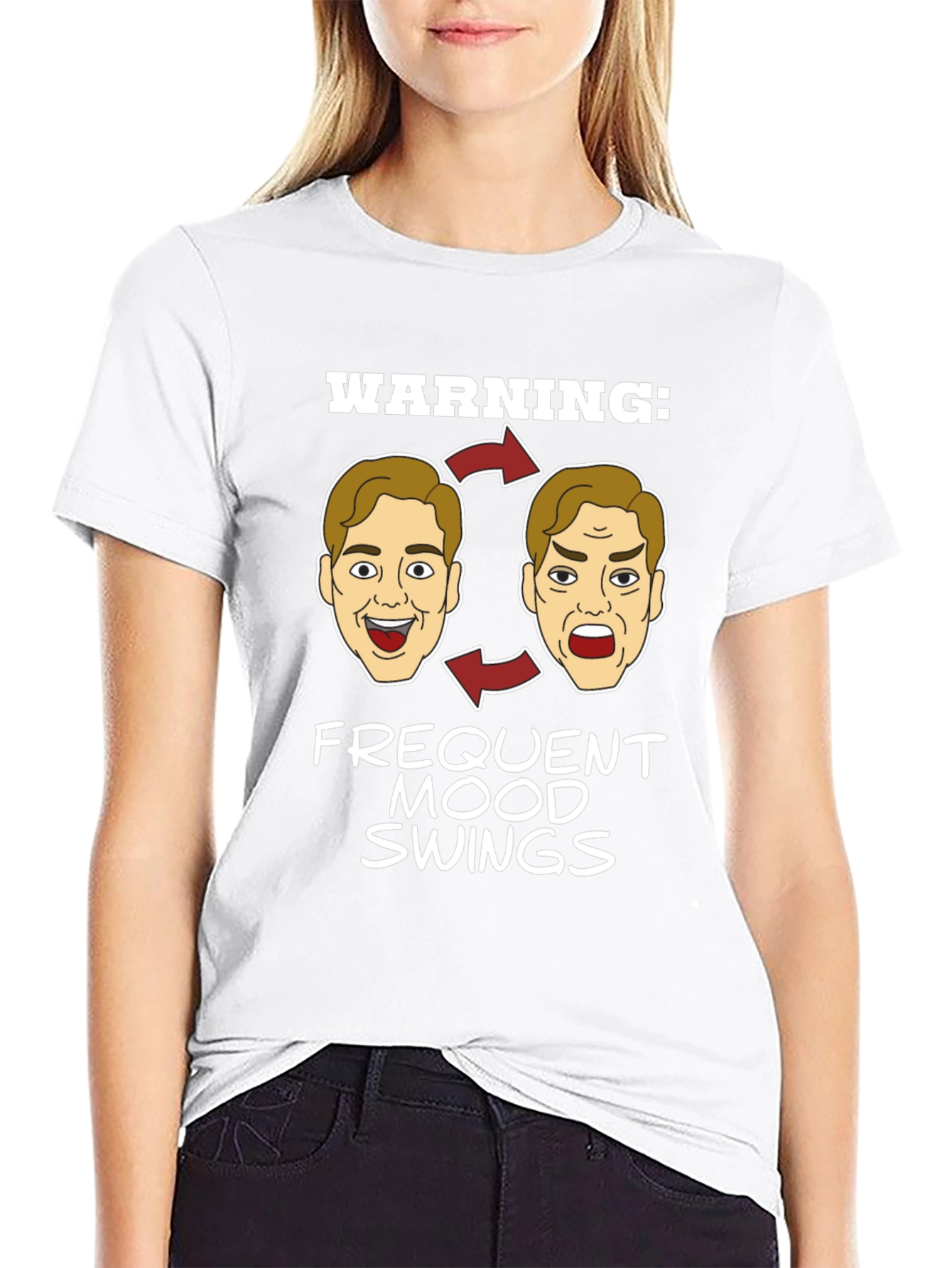 Frequent Mood Swings Graphic T-Shirt