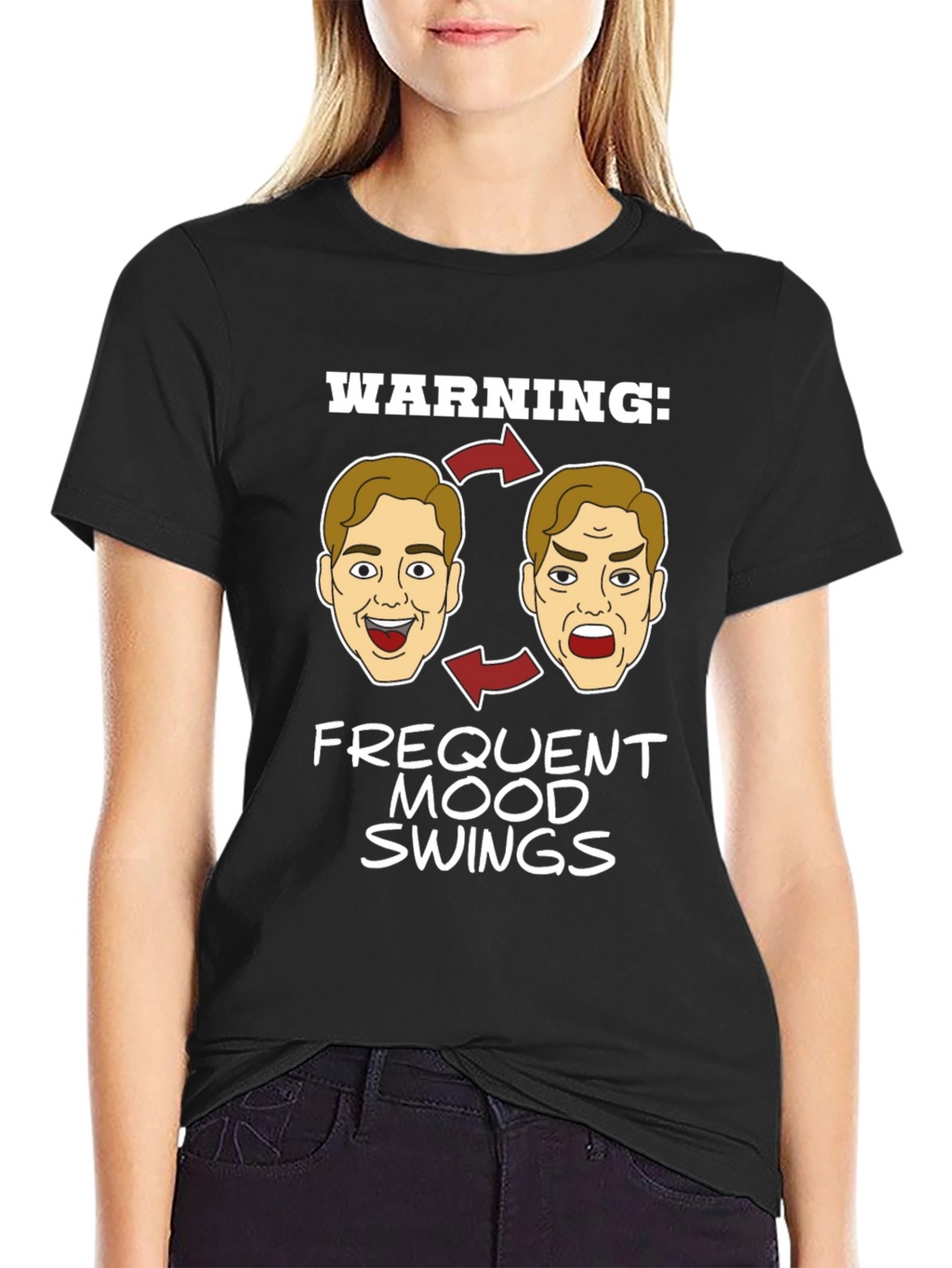 Frequent Mood Swings Graphic T-Shirt