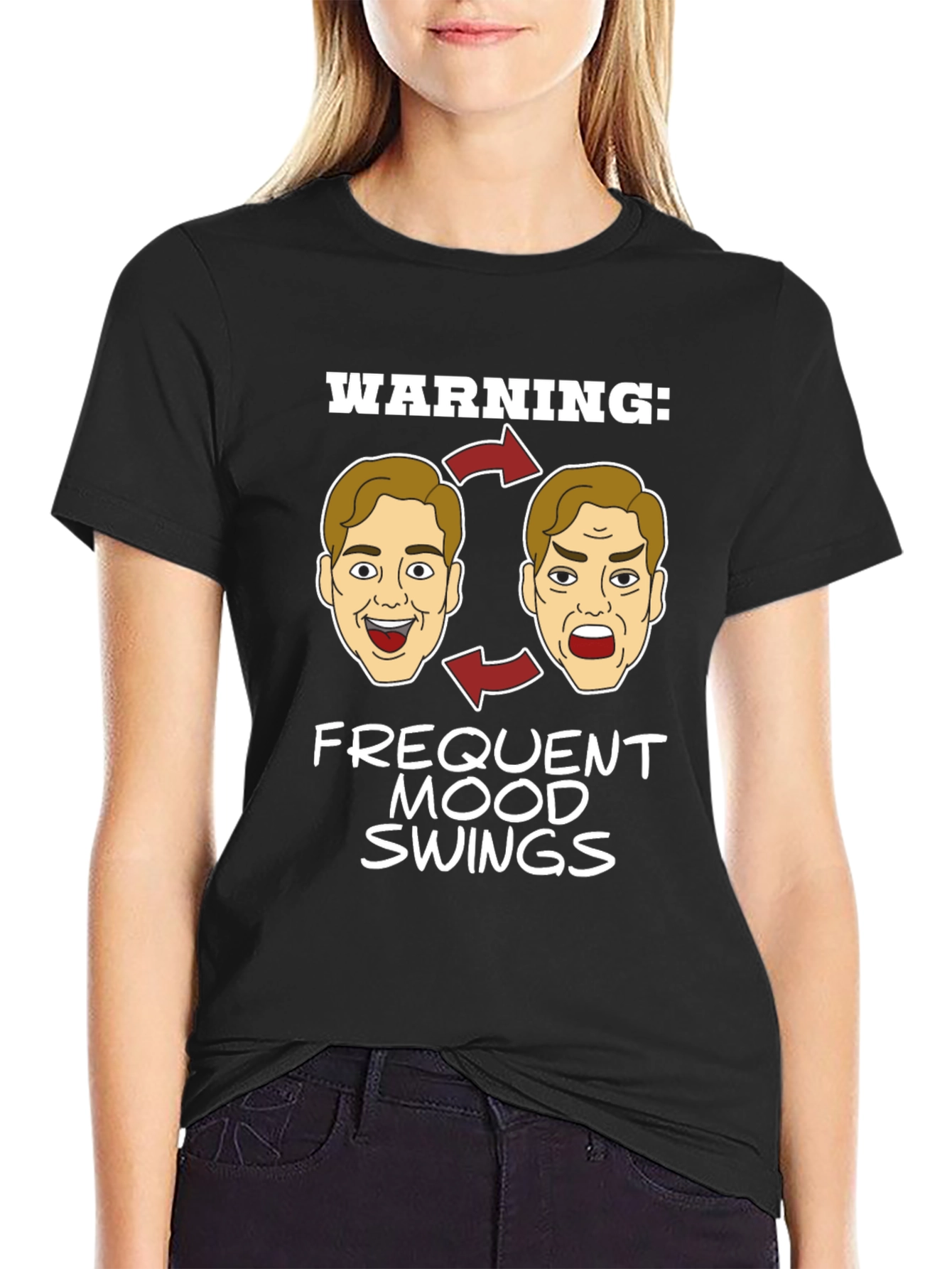 Frequent Mood Swings Graphic T-Shirt