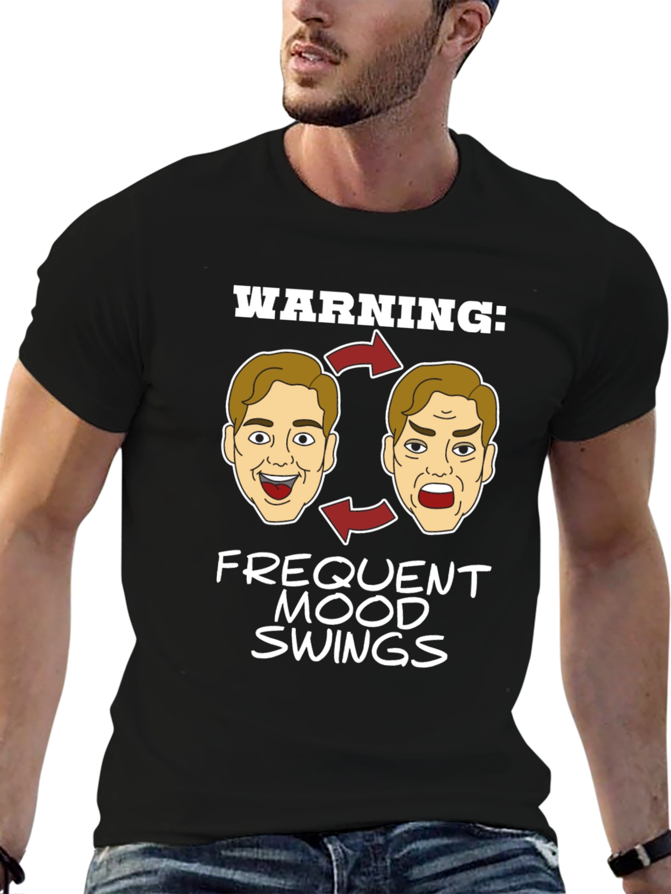 Frequent Mood Swings Graphic T-Shirt