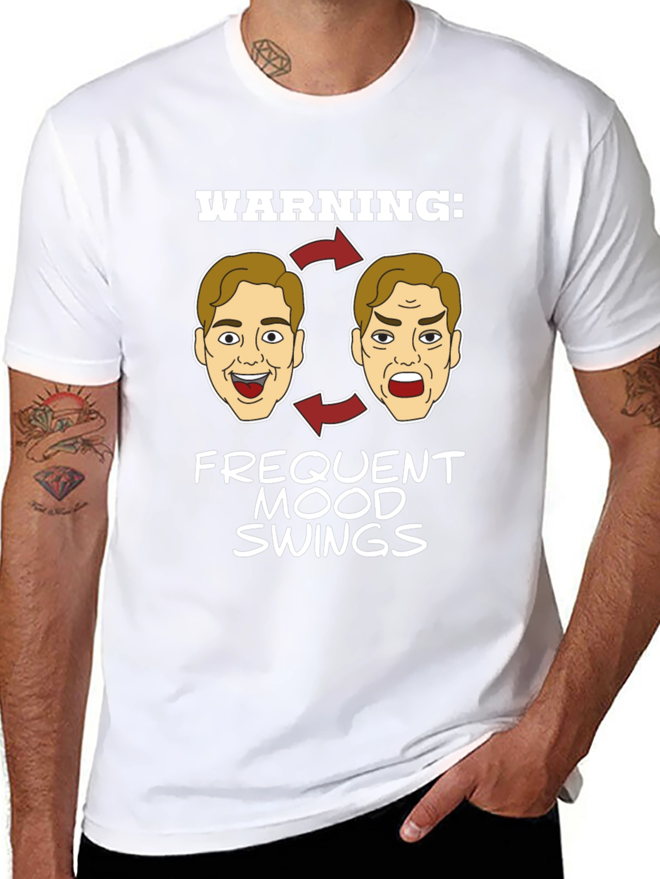 Frequent Mood Swings Graphic T-Shirt