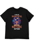 I Can See Beautiful Nature Graphic Tee
