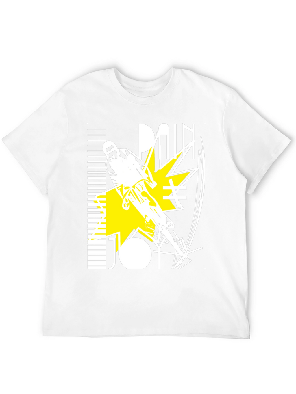 Pain and Joy Biker Graphic T-Shirt