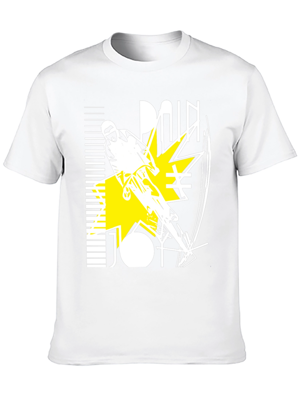 Pain and Joy Biker Graphic T-Shirt