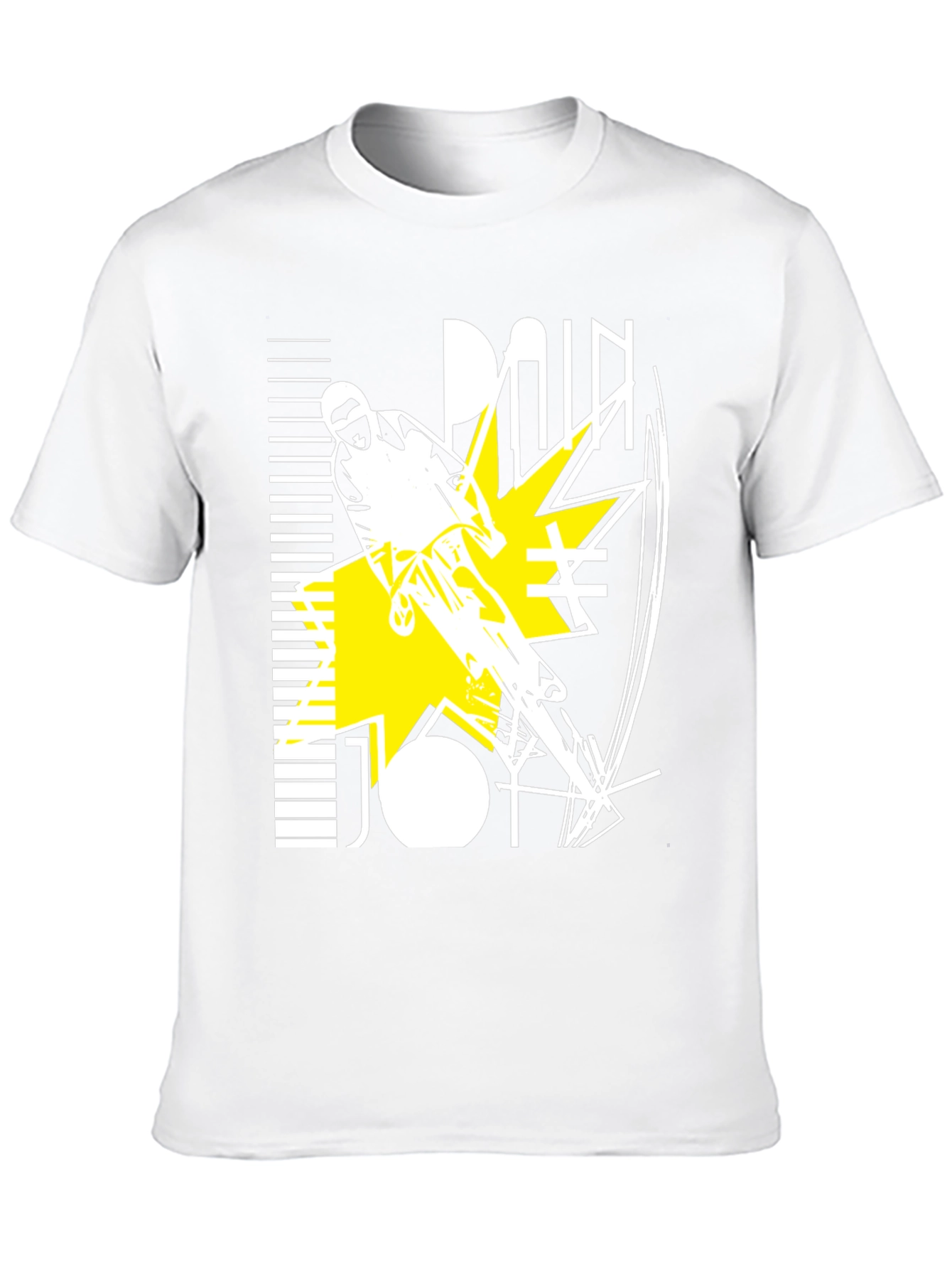 Pain and Joy Biker Graphic T-Shirt