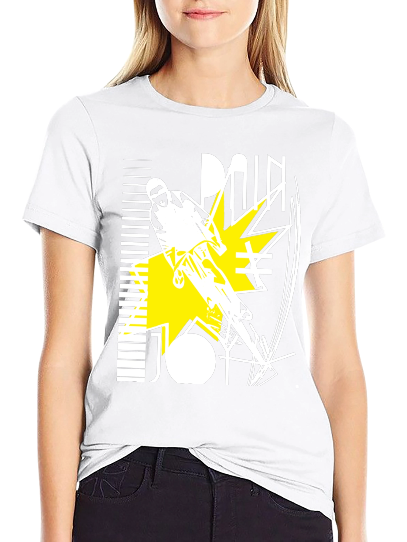 Pain and Joy Biker Graphic T-Shirt