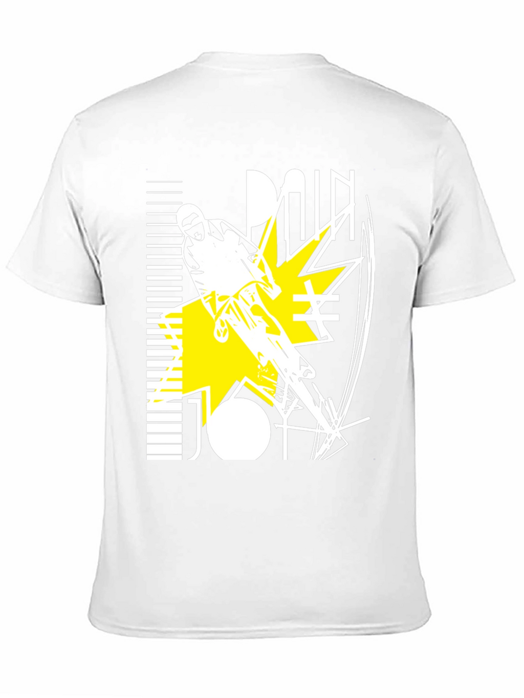 Pain and Joy Biker Graphic T-Shirt