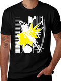 Pain and Joy Biker Graphic T-Shirt