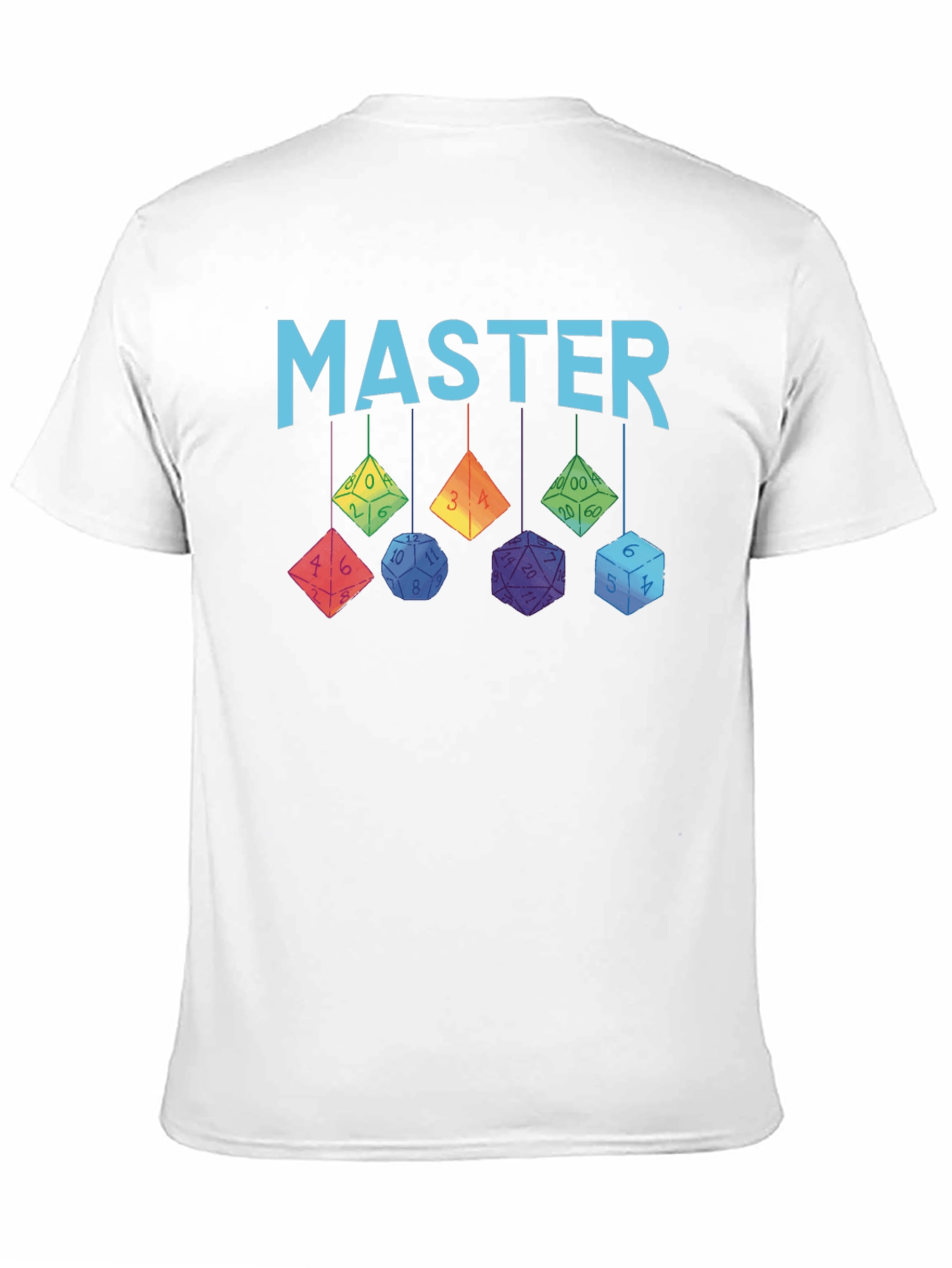 Dungeon Master Dice T-Shirt