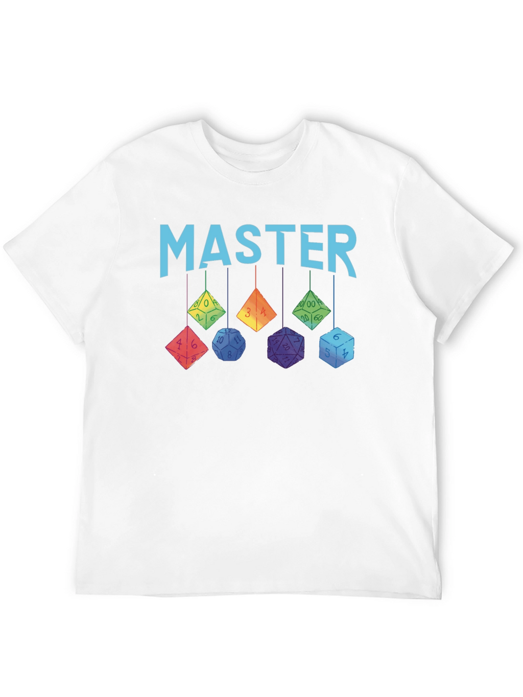 Dungeon Master Dice T-Shirt