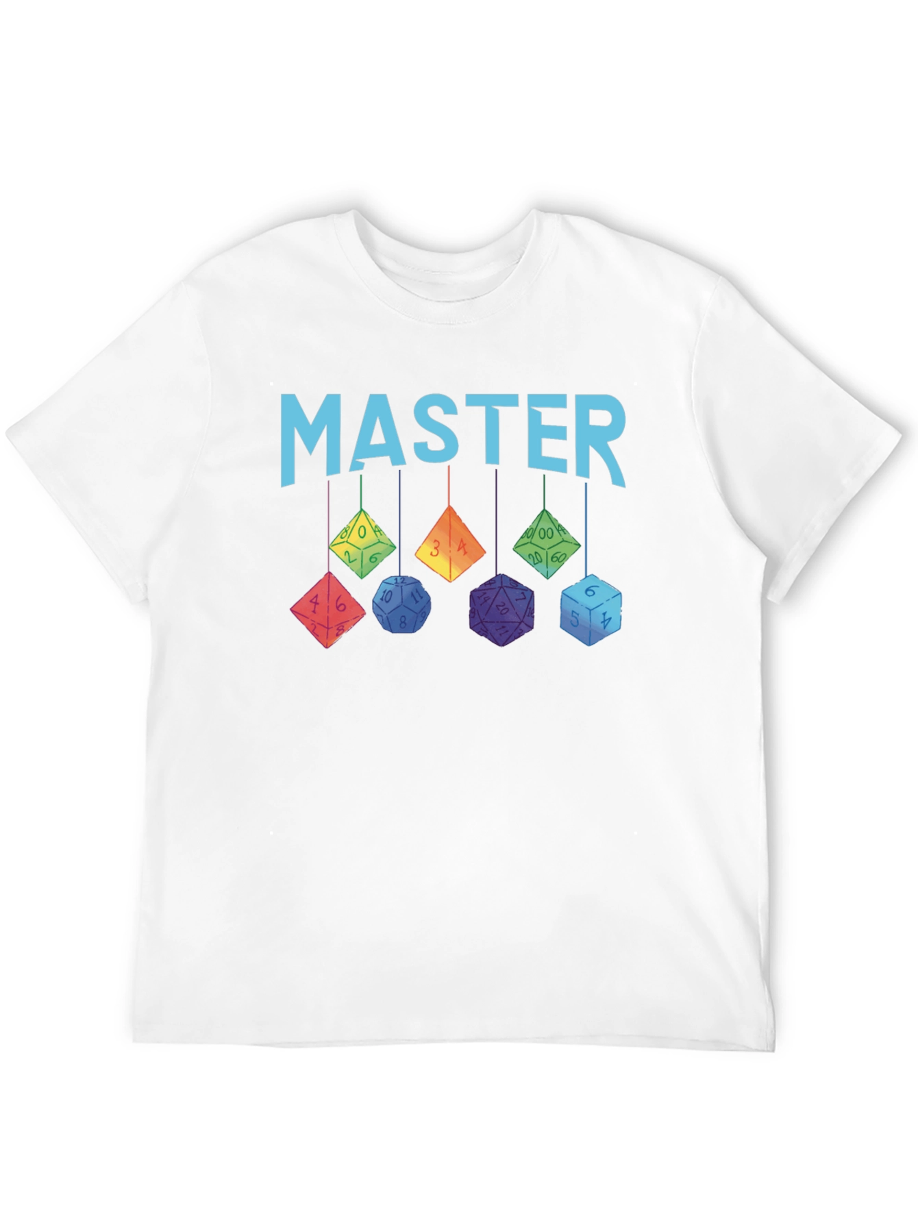 Dungeon Master Dice T-Shirt