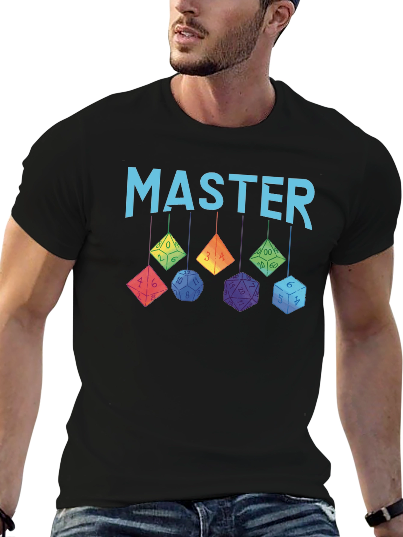 Dungeon Master Dice T-Shirt