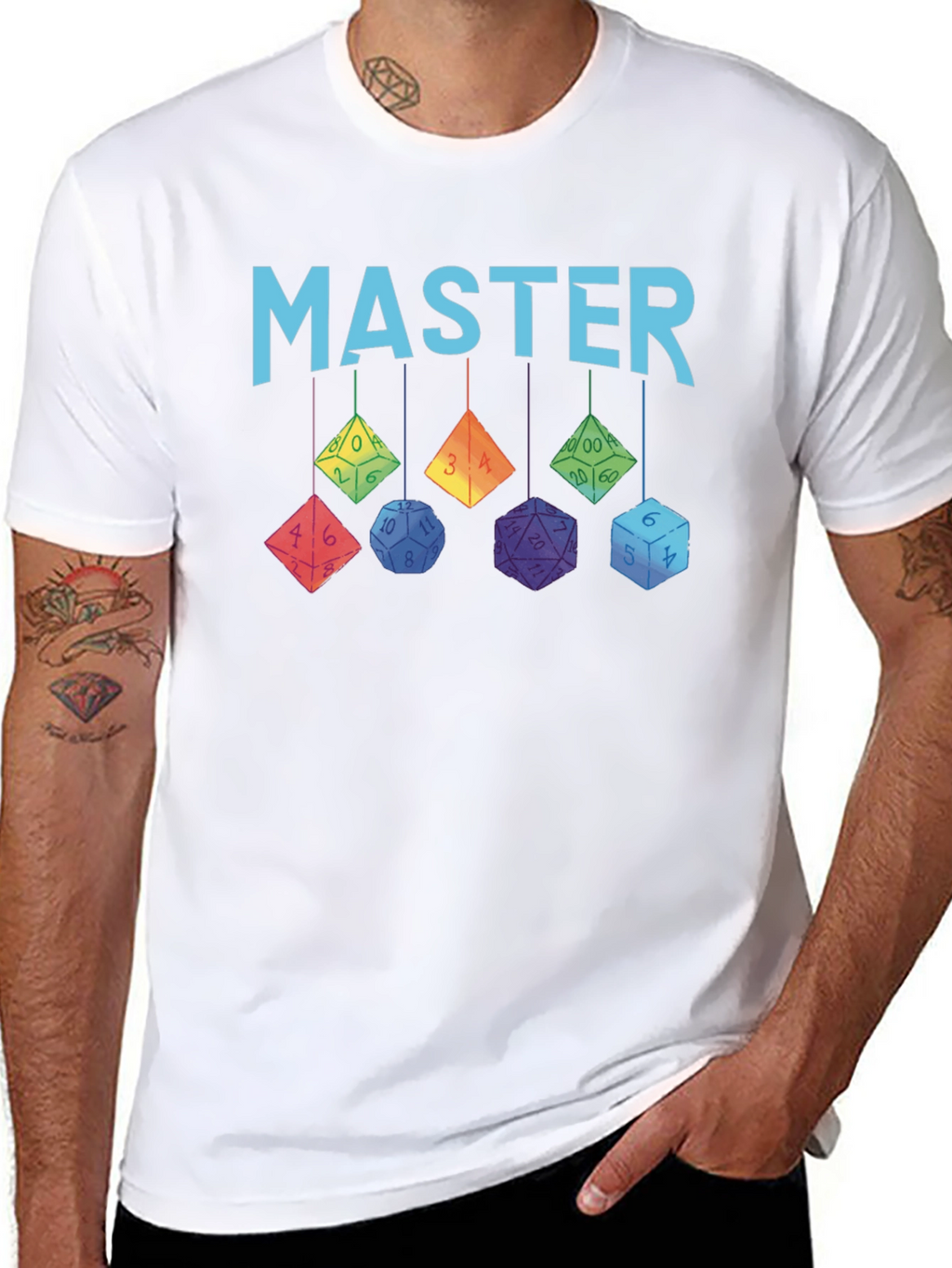 Dungeon Master Dice T-Shirt