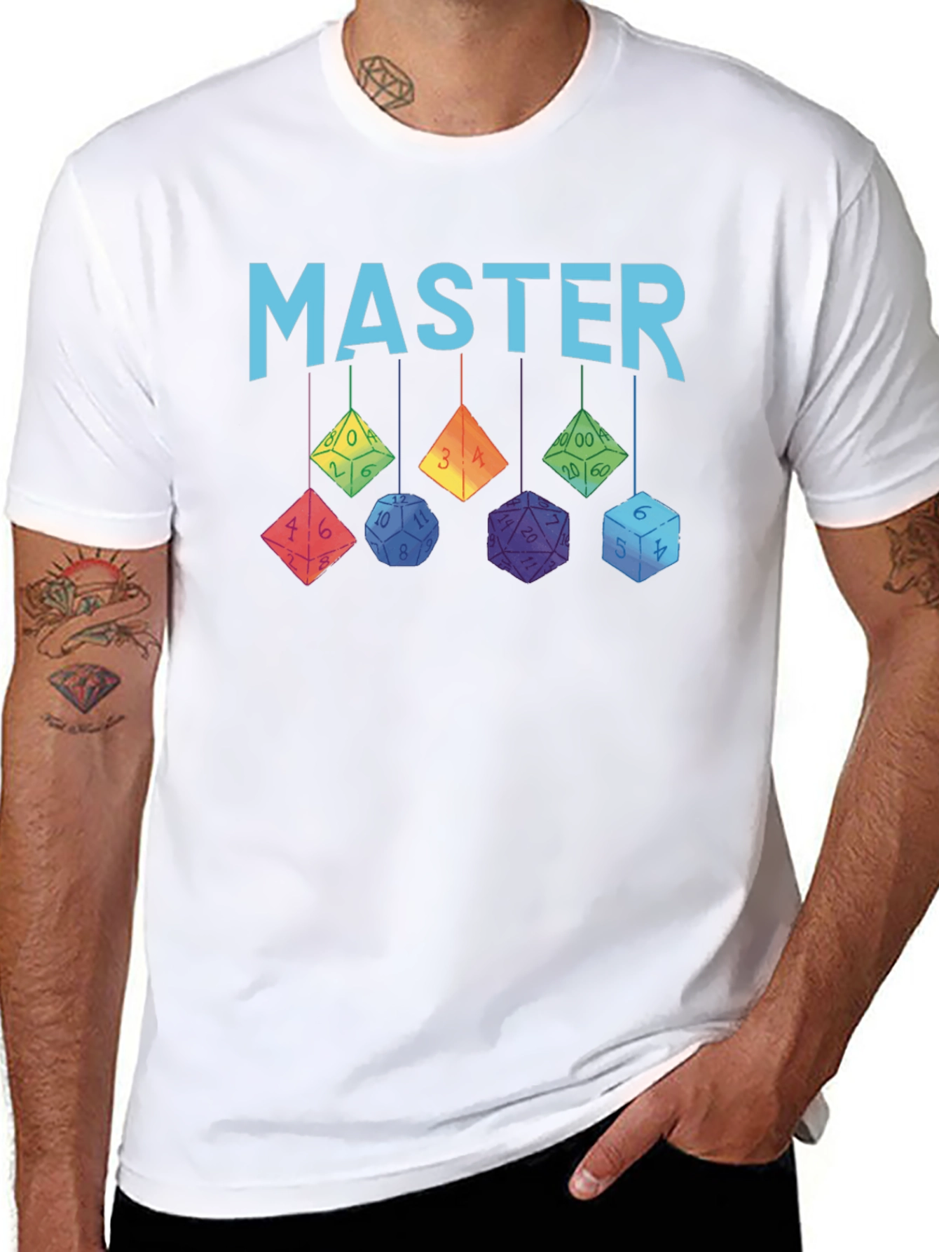 Dungeon Master Dice T-Shirt