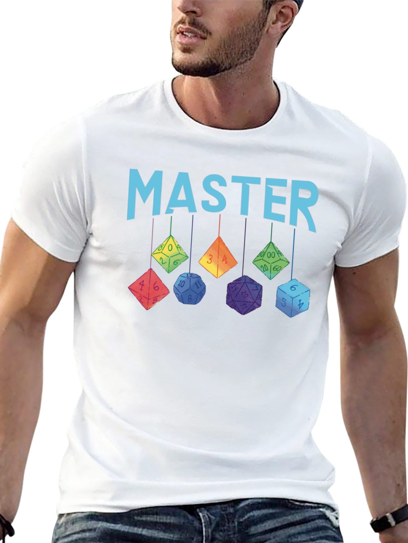 Dungeon Master Dice T-Shirt
