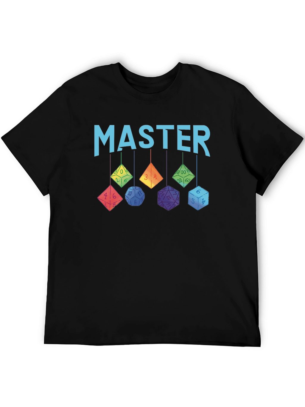 Dungeon Master Dice T-Shirt
