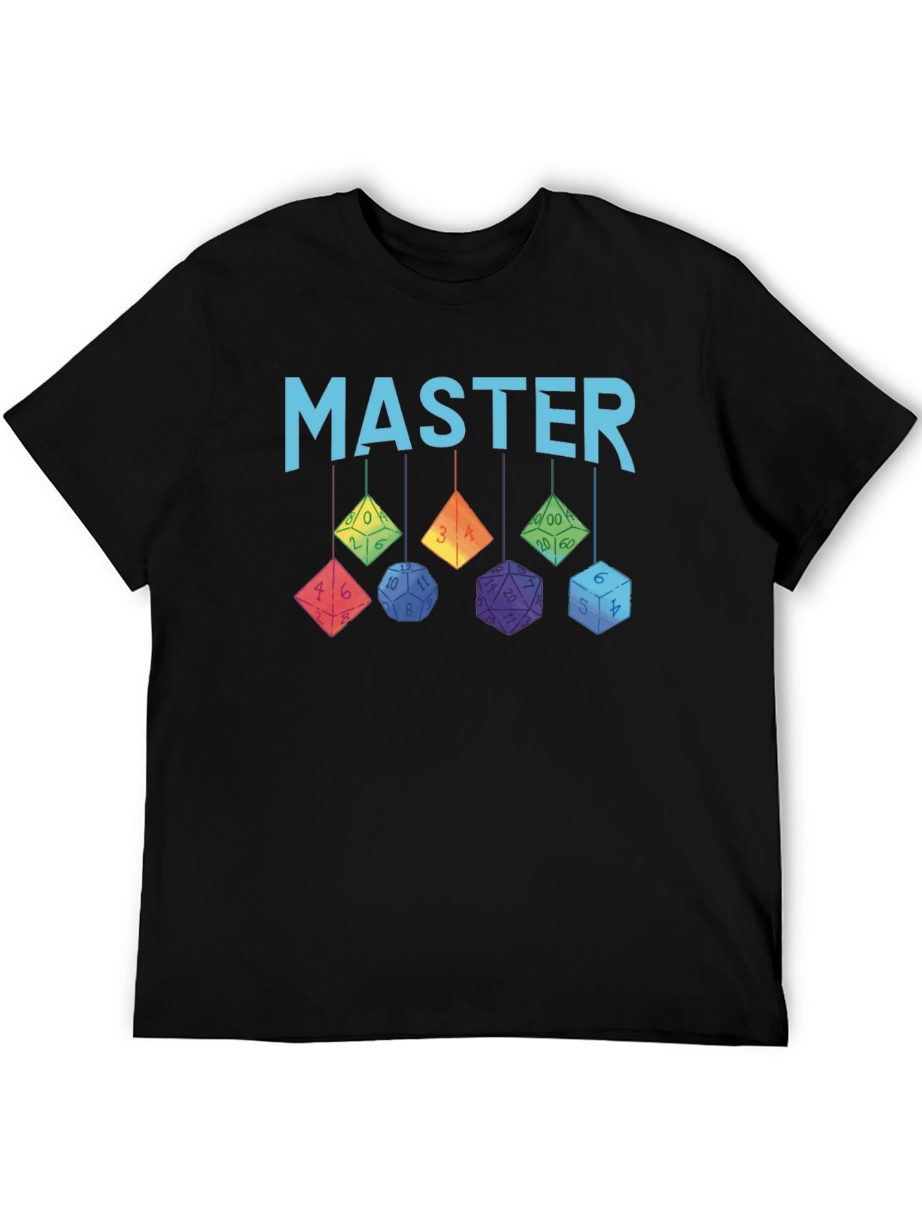 Dungeon Master Dice T-Shirt