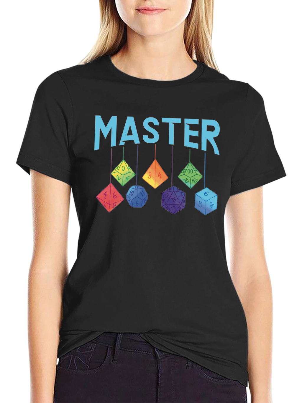 Dungeon Master Dice T-Shirt