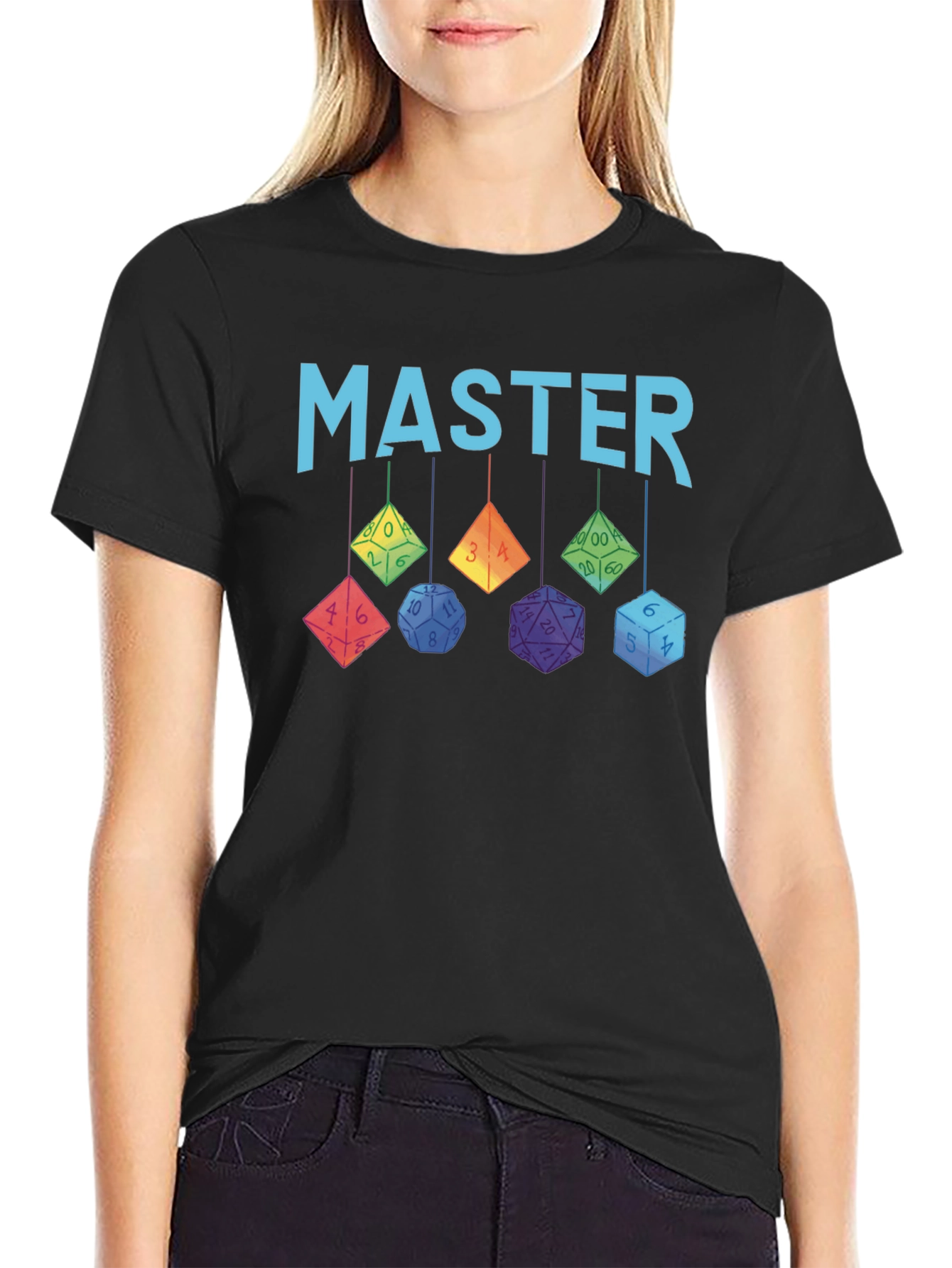Dungeon Master Dice T-Shirt