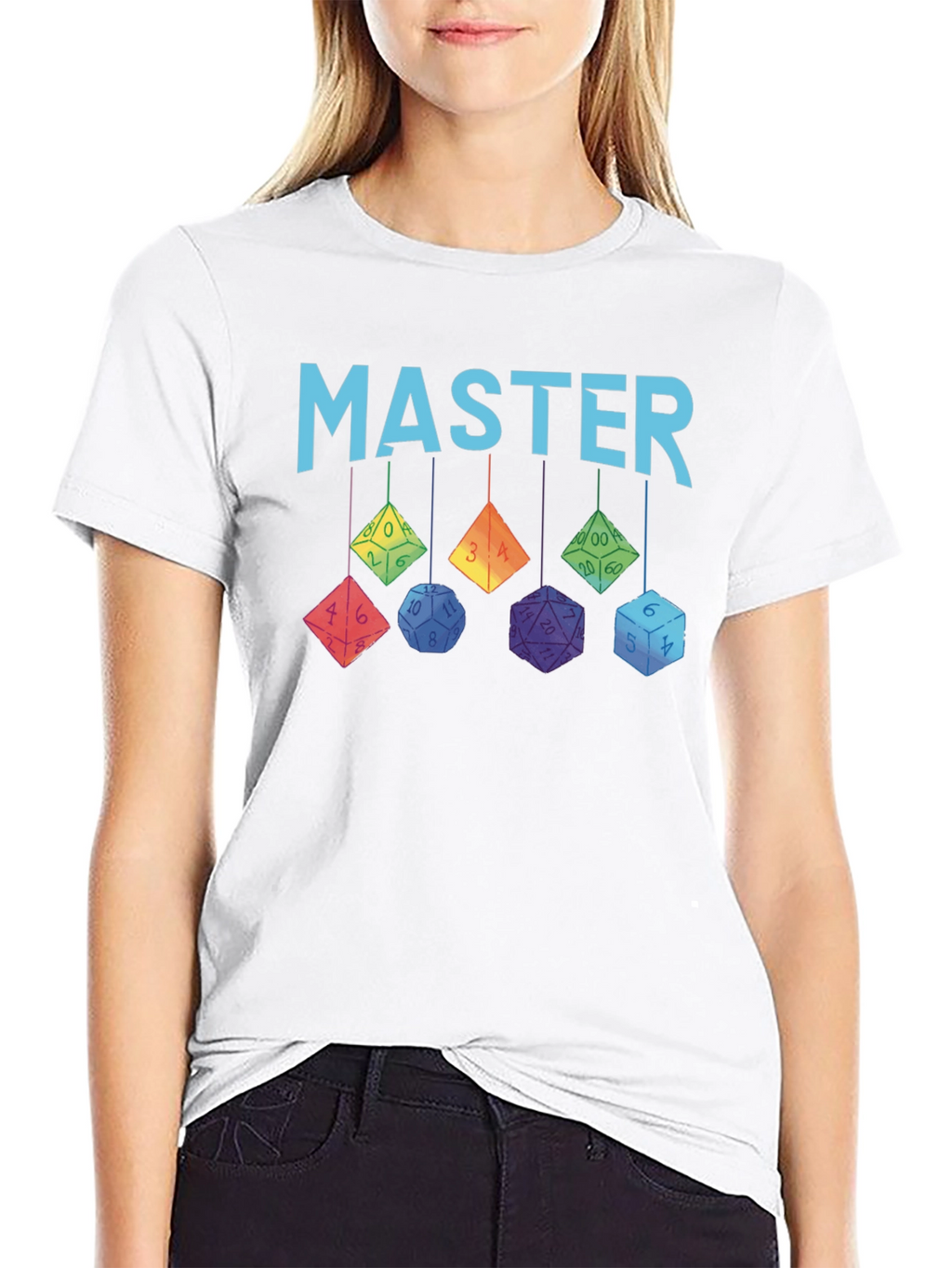 Dungeon Master Dice T-Shirt