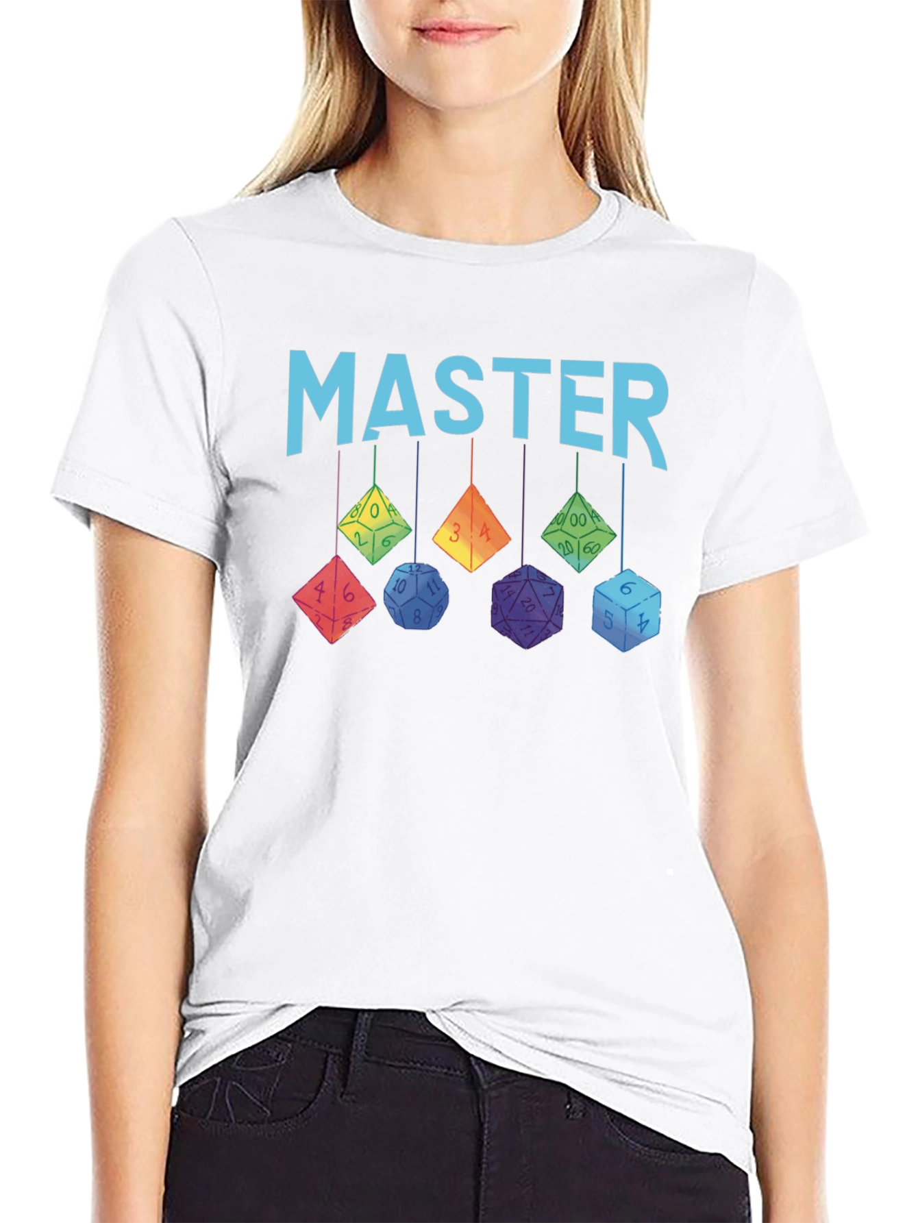 Dungeon Master Dice T-Shirt