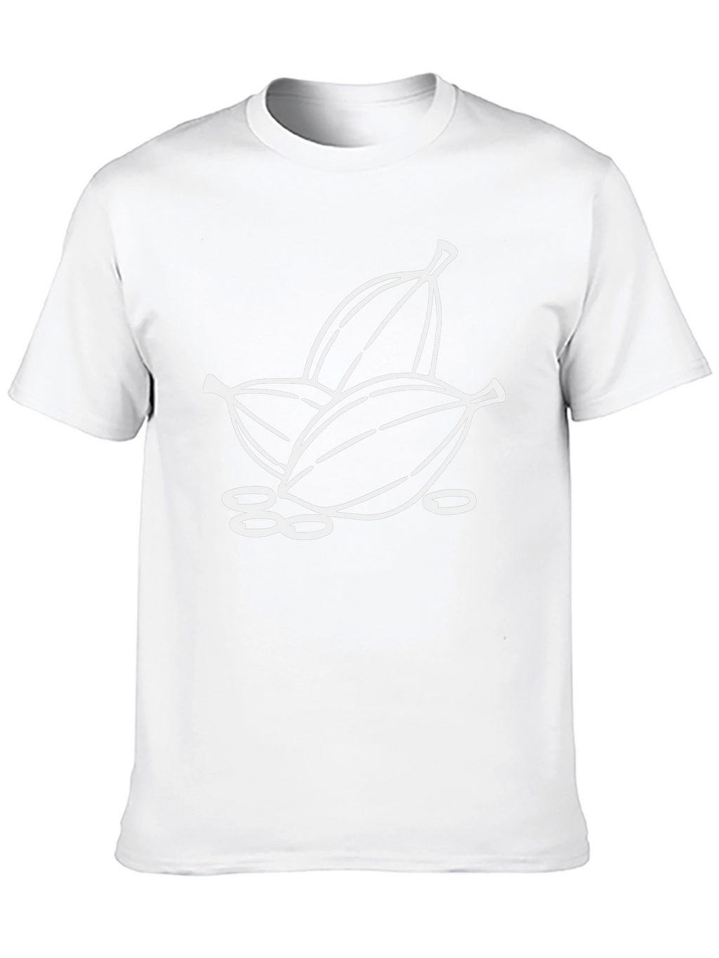 Banana T-Shirt - Unique Fruit Design Tee