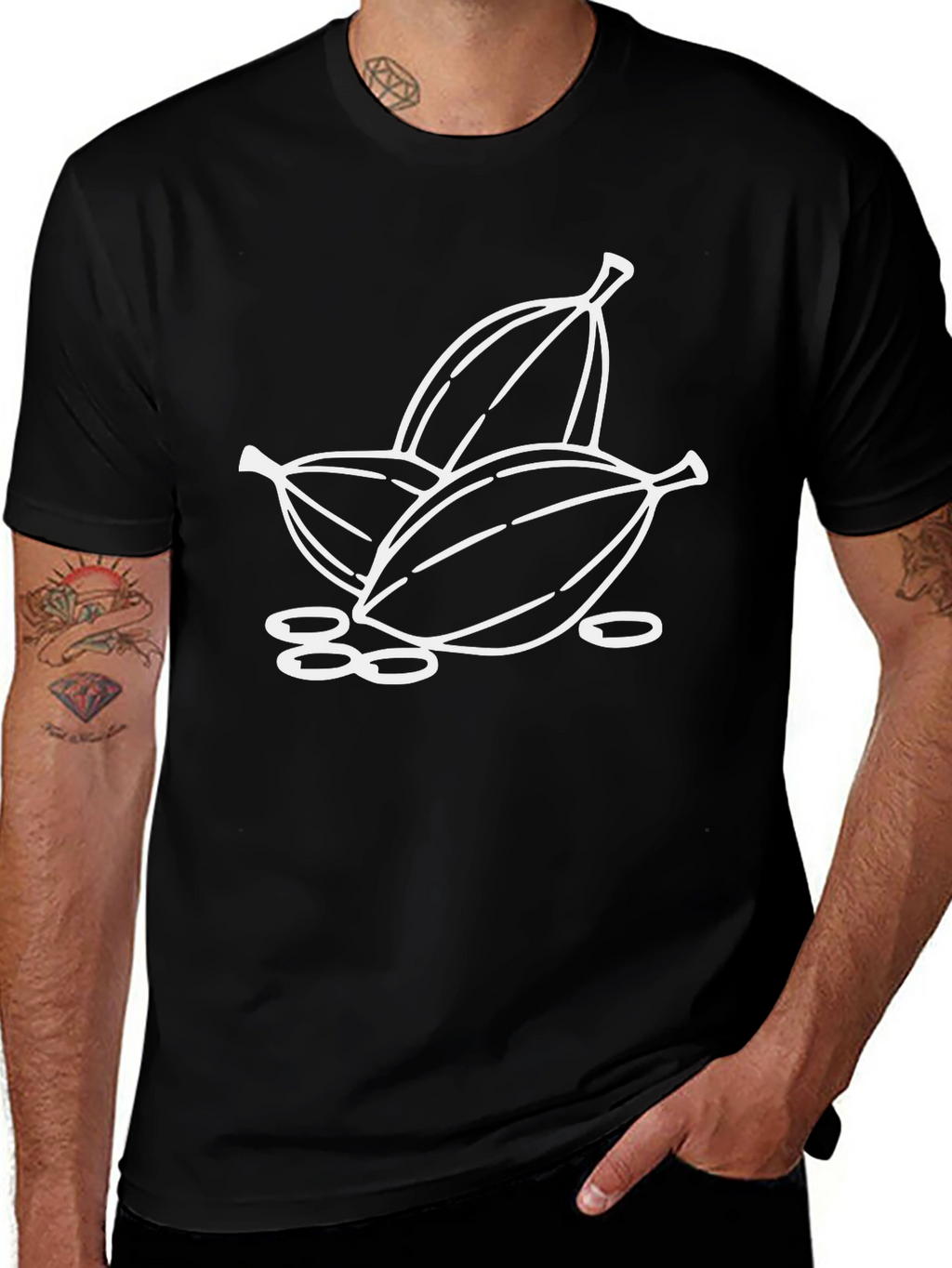 Banana T-Shirt - Unique Fruit Design Tee