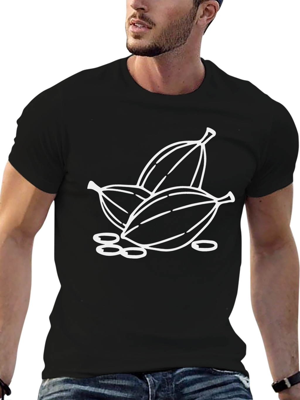 Banana T-Shirt - Unique Fruit Design Tee