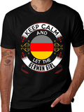 Keep Calm German Girl T-Shirt